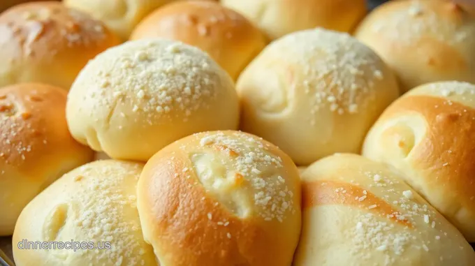 Brown and Serve Dinner Rolls