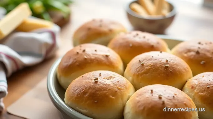 Quick & Fluffy Soft Dinner Rolls – Perfect in Just 35 Minutes!
