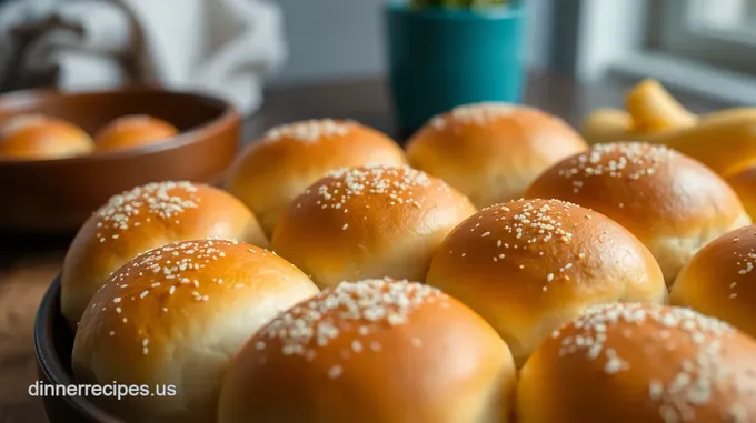 Homemade Costco-Style Dinner Rolls