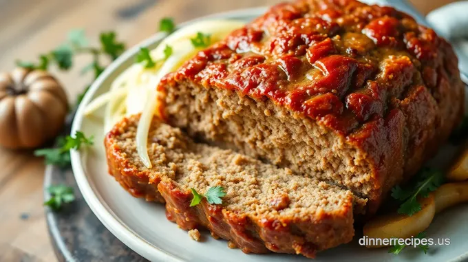 Classic American Meatloaf