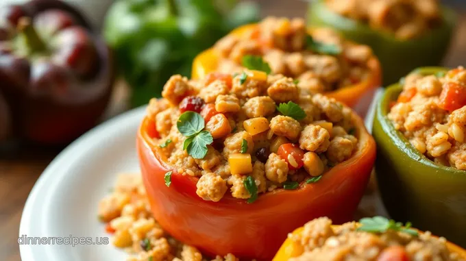 Scratch Box Turkey Call Stuffed Bell Peppers