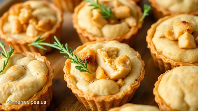 Mini Baked Turkey Dinner Delights