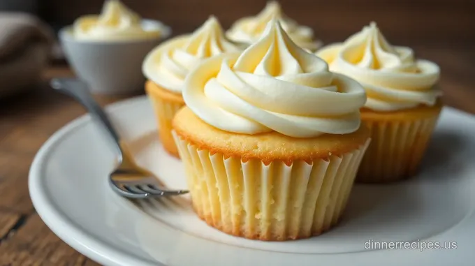 Delightful Vanilla Cupcakes: Easy & Delicious
