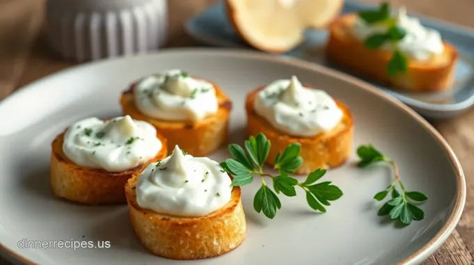 Bake Whipped Ricotta Crostini Delight