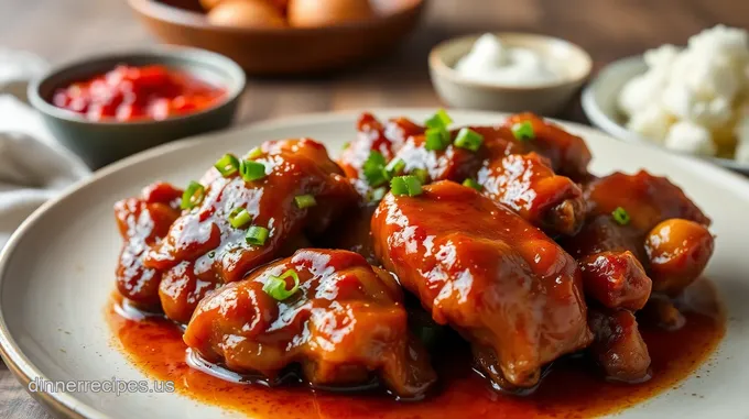 Baked Char Siu Chicken: Sweet & Sticky