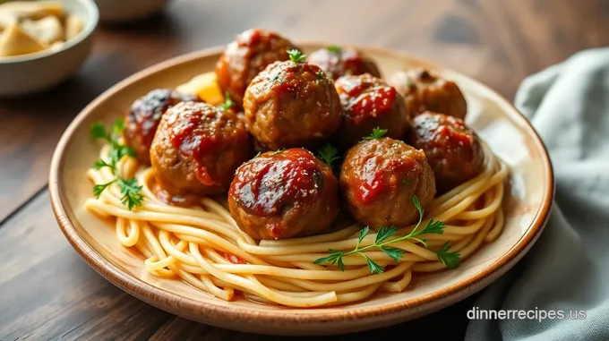 Quick and Juicy Baked Turkey Meatballs