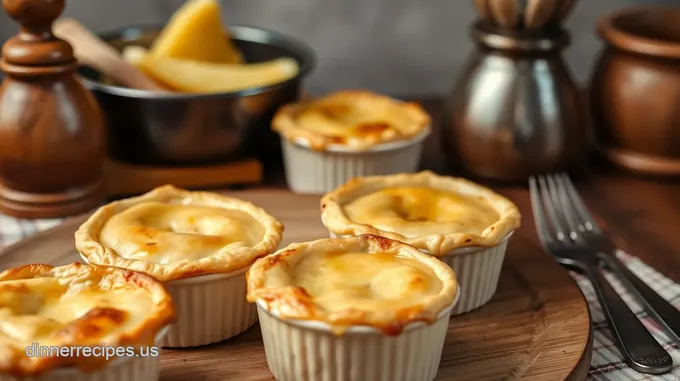 Delightful Butter Chicken Pot Pies