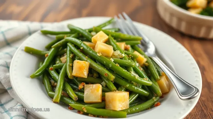 Sautéed Green Beans with Garlic Butter