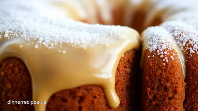 Caribbean Festival Rum Cake
