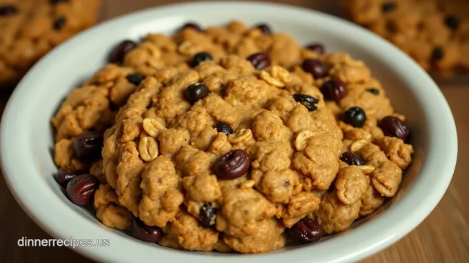 Chewy Clubhouse Oatmeal Raisin Cookies