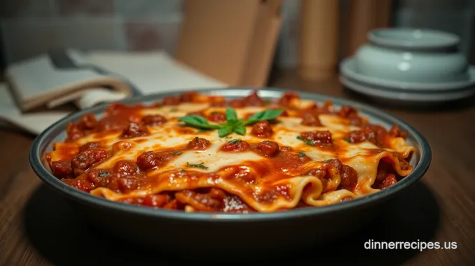 Classic Italian Lasagna Recipe