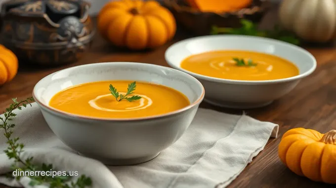 Sautéed Butternut Squash Soup