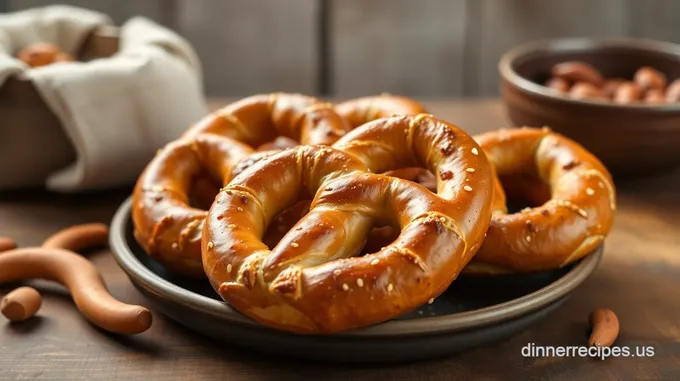 Boiled Soft Pretzels - Chewy & Delicious