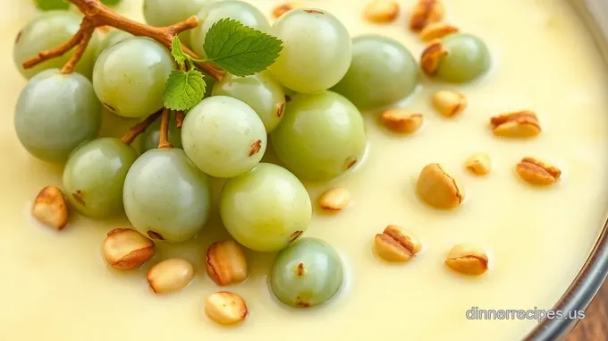 Easy pistachio pudding recipe with grapes: 5 Amazing Summer Treats!