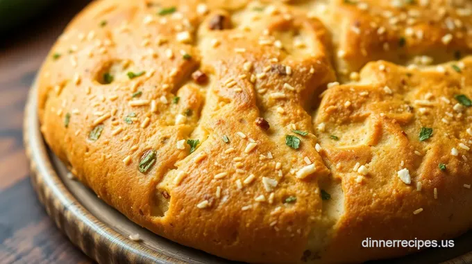 Easy Vegan Jalapeno Cheese Artisan Bread Recipe: A Delicious Twist on Baking!