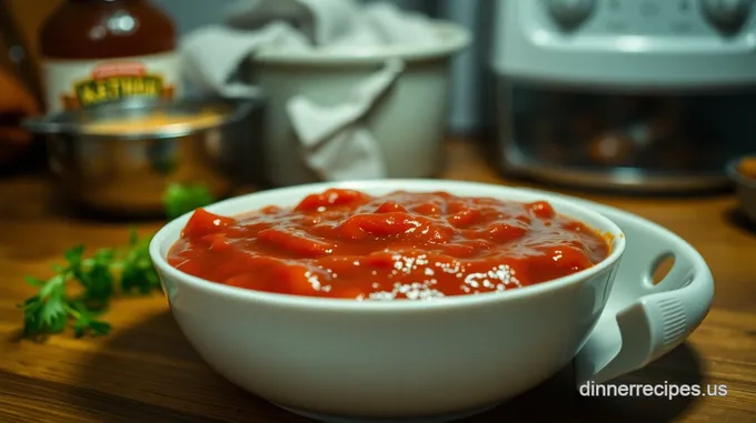 Explosive Pistol Bullet BBQ Sauce