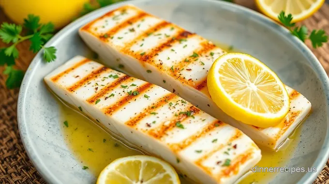 Lemon Herb Grilled Fish