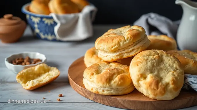 Deliciously Flaky Biscuits in Just 35 Minutes