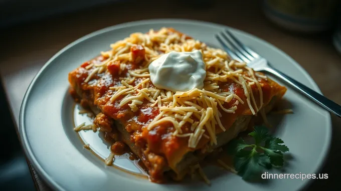 Flower Child Kopy Kat Chicken Enchiladas