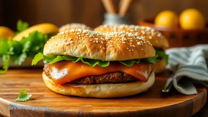 Soft & Fluffy Homemade Burger Buns in Just 2 Hours