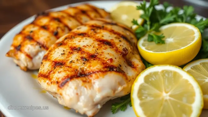 Zesty Lemon Grilled Chicken Delight