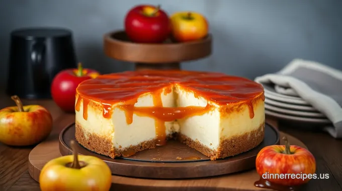 My Favorite Bake Caramel Apple Cheesecake Delight