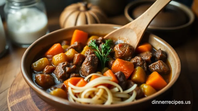 Hearty Soldiers Stew