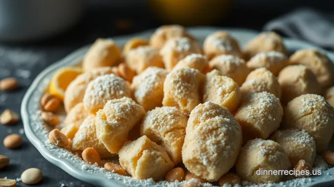 Honey-Infused Ricciarelli: Delightful Italian Almond Cookies