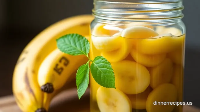 Deliciously Sweet Homemade Banana Extract: Infuse in Just 2 Weeks!