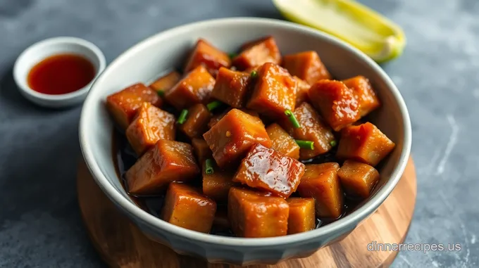 Instant Pot Chinese Braised Pork Belly (红烧肉)