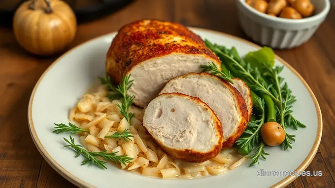 Slow Cooker Turkey Breast Delight