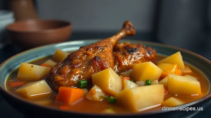 Lava Foot and Saltric Soup