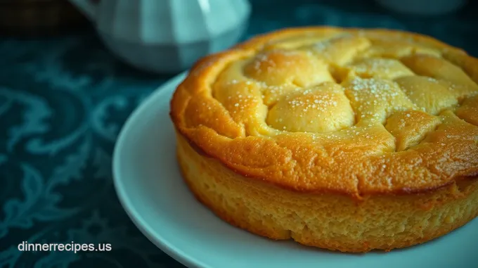 Lemon Cake Inspired by The Great Gatsby