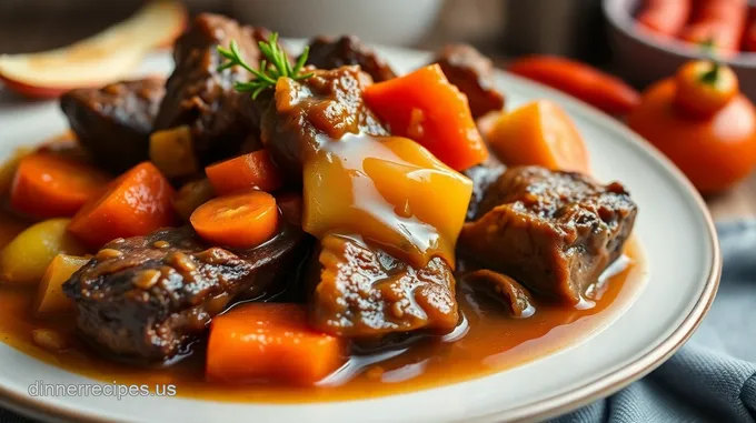 Luxurious Golden Demi Glace Recipe