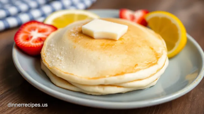 Heavenly Fluffy Pancakes with Organic Baking Soda