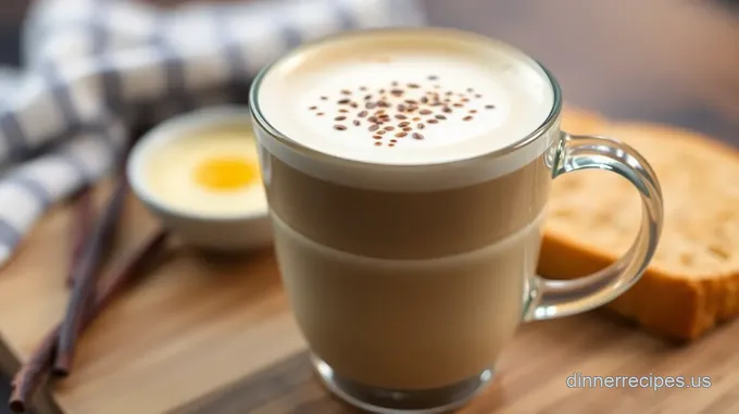 Creamy Vanilla Bean Latte – Make It at Home Easily!