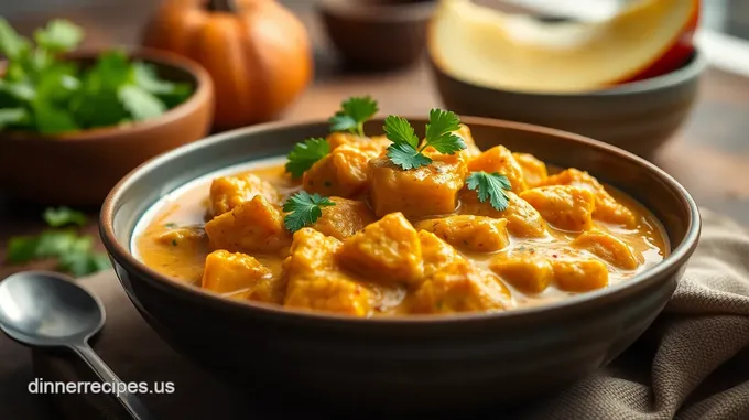 Speedy One-Pot Coconut Curry Chicken