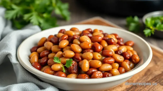 Simply Perfect Stovetop Dried Beans: Flavorful & Tender