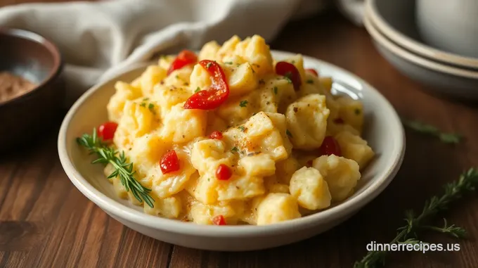Creamy Mashed Pimento Potatoes
