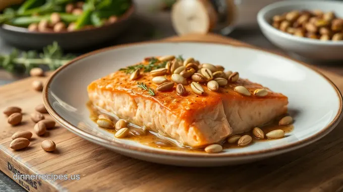 Crispy Pistachio-Crusted Baked Salmon in Just 20 Minutes