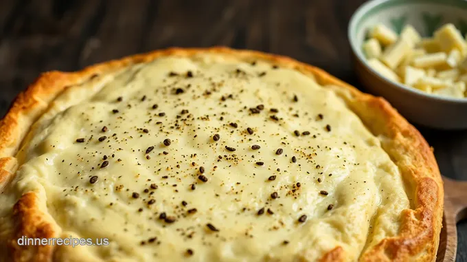 Quick Cacio e Pepe Sourdough Delight