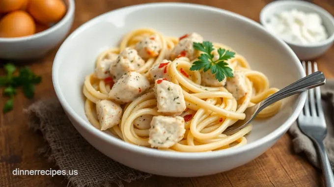 Marry Me Chicken Pasta