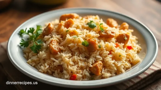 Flavor-Boosted Chicken Fried Rice