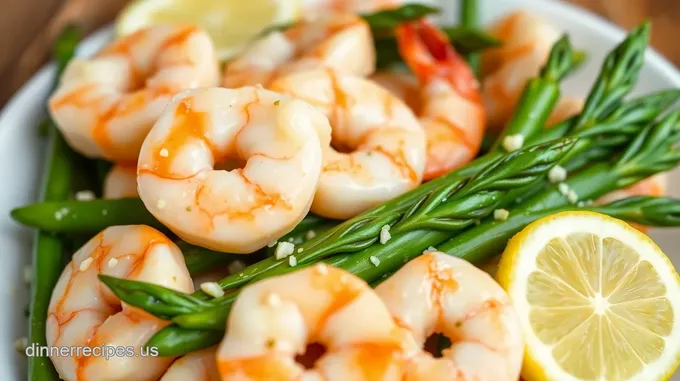Quick Garlic Butter Shrimp Delight in 20 Minutes
