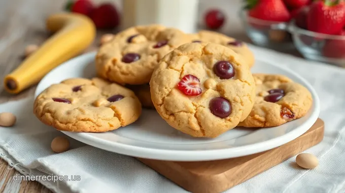 Quick Peanut Butter Cookies Delightful Treats