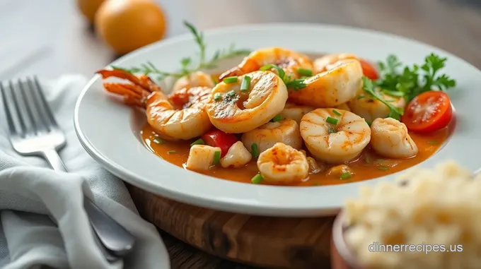 Quick Seafood Spring Dinner Delight: Shrimp & Asparagus Sauté