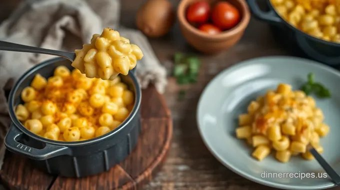 Quick Stovetop Mac and Cheese Delight
