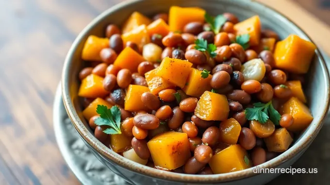 Recipe Squash and Kidney Beans: 5 Easy Steps for a Delicious Meal!