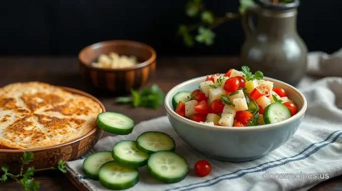 Mix Persian Shirazi Salad