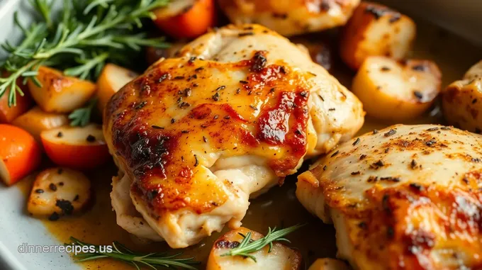 Herb-Roasted Chicken with Seasonal Vegetables